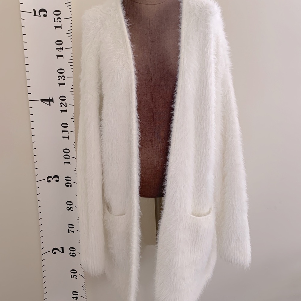 Sanctuary Fuzzy Cardigan